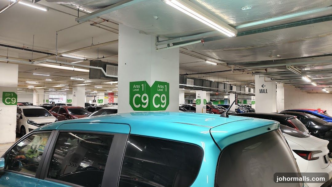 Parking Garage Interior