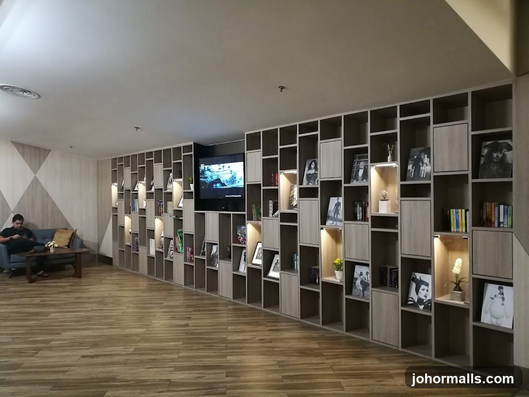 Interior Lounge Area