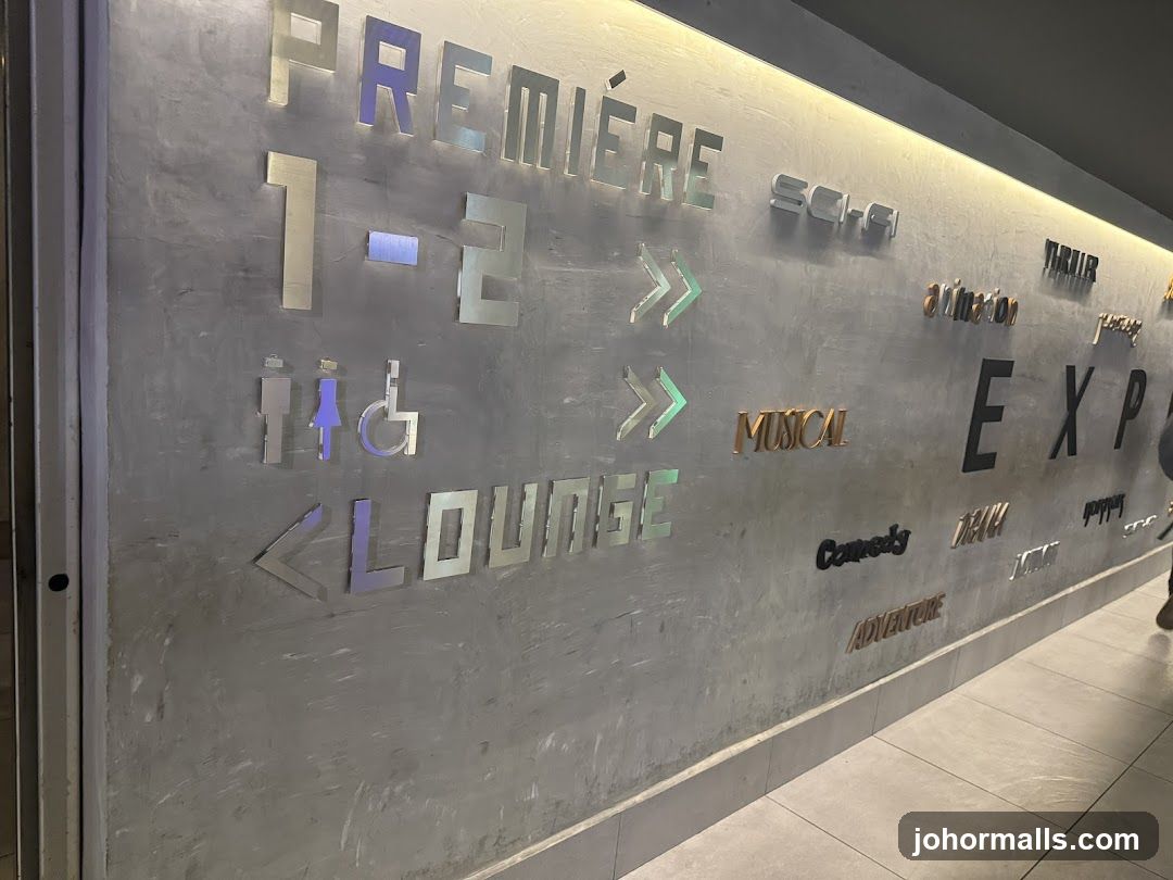 Interior Wall Signage