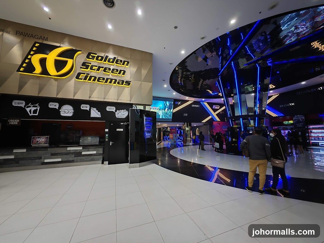 Golden Screen Cinemas Interior