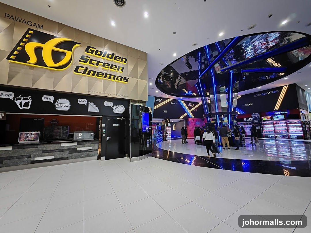 Golden Screen Cinemas Entrance