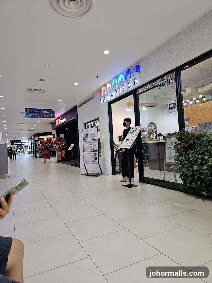 Shopping Mall Interior