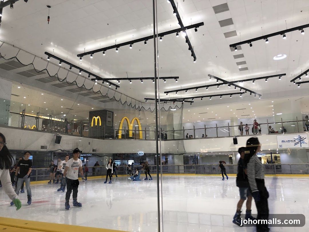Indoor Ice Rink in Shopping Mall