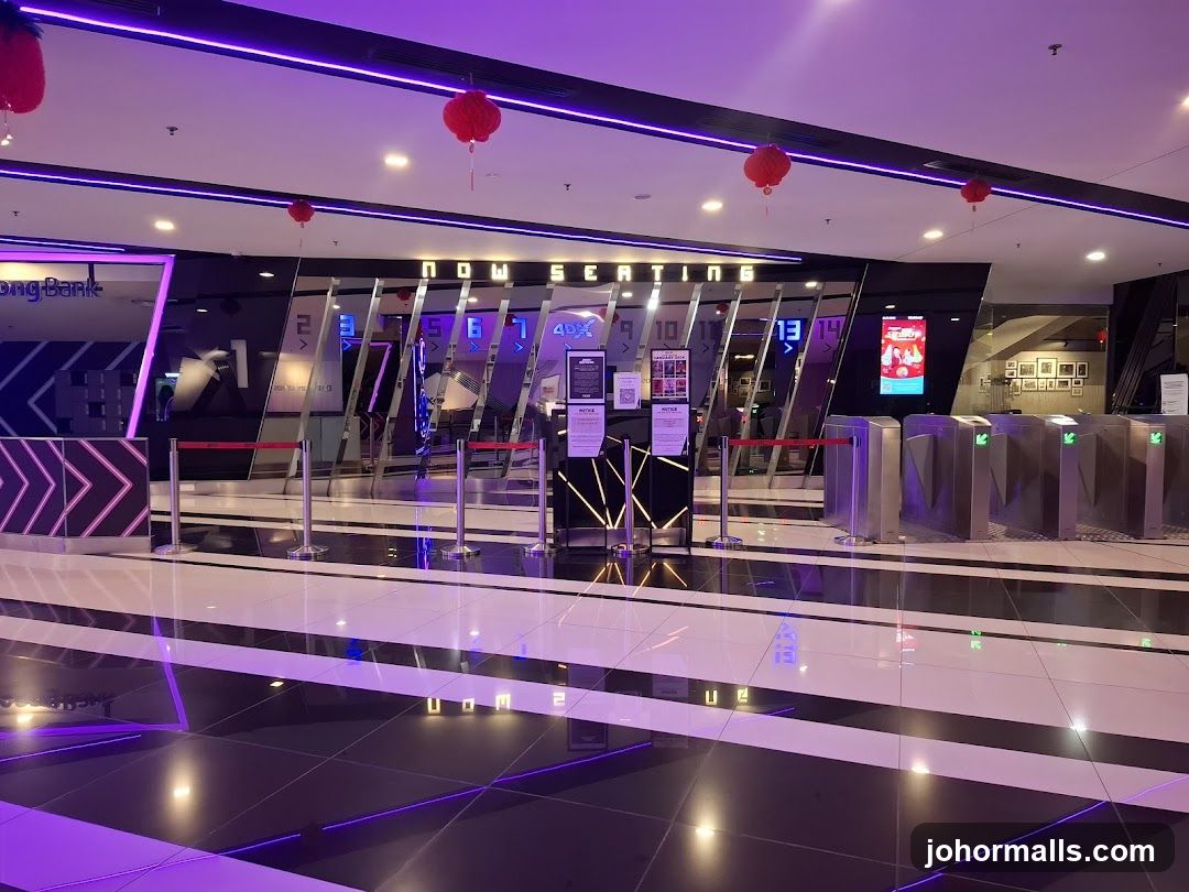 Movie Theater Lobby