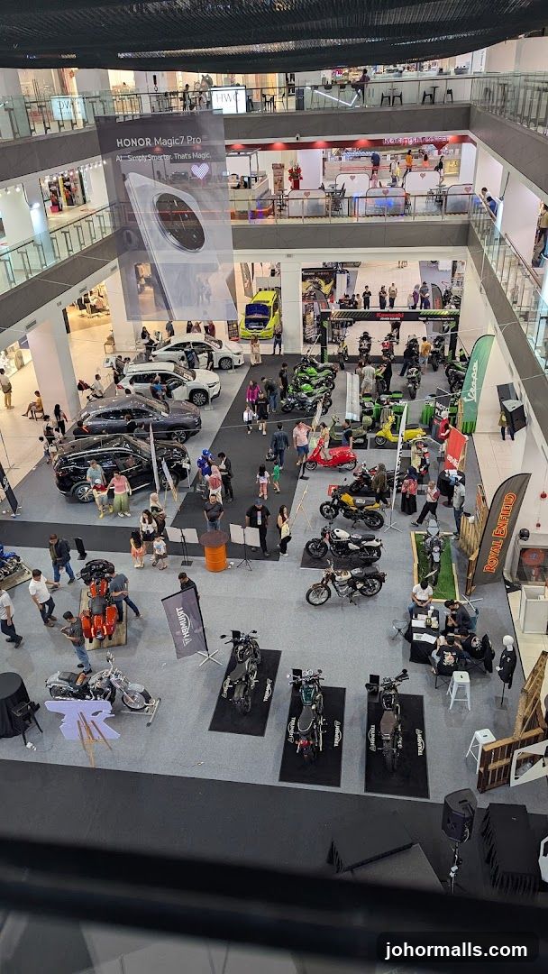 Shopping Mall Interior Event
