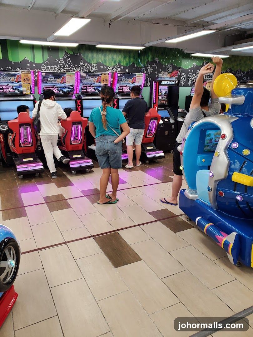 Arcade Interior