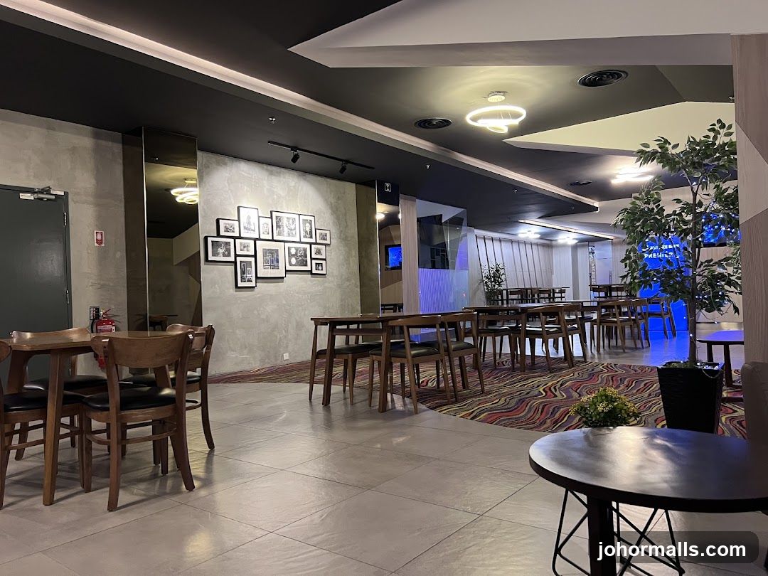 Interior Lounge Area
