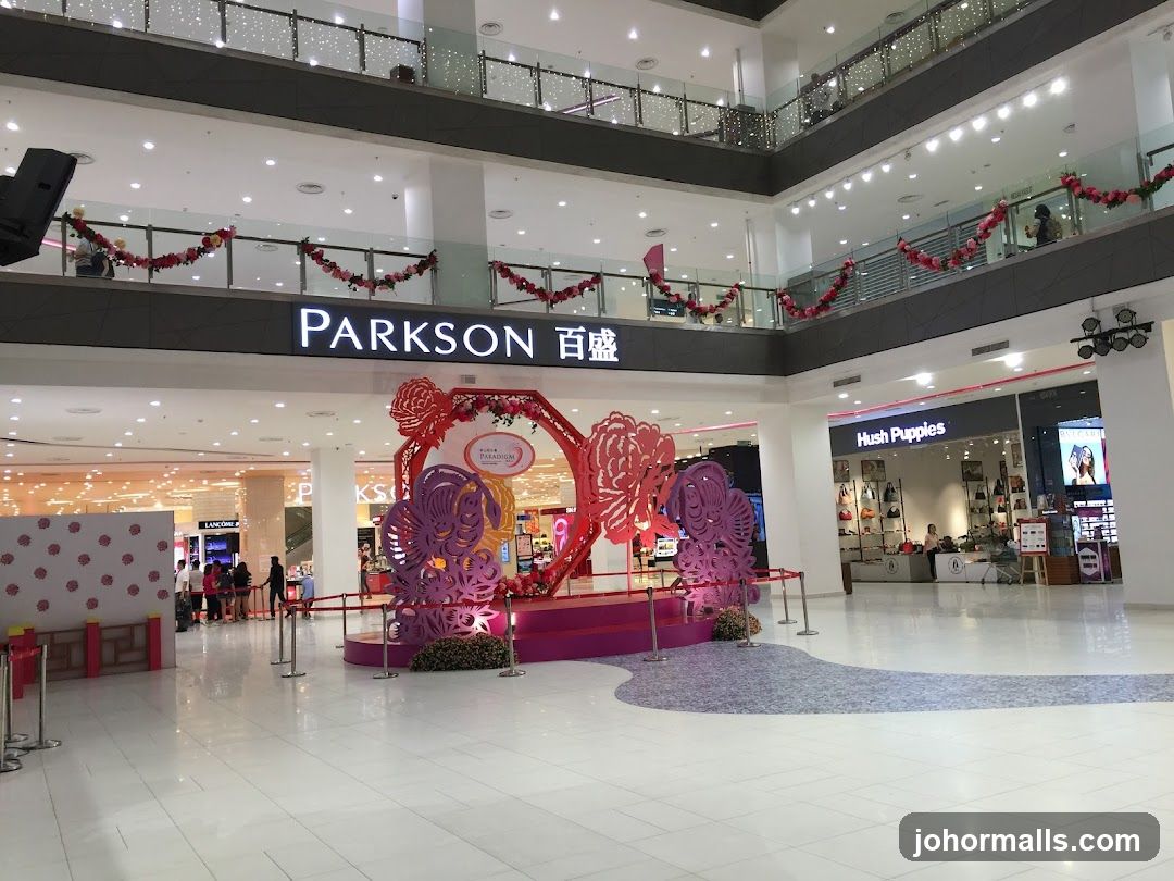 Parkson Mall Interior