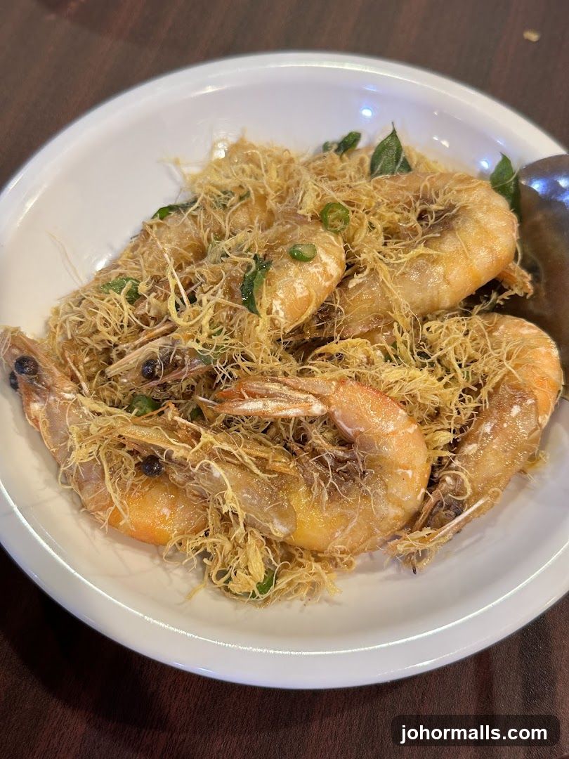 Shrimp Dish