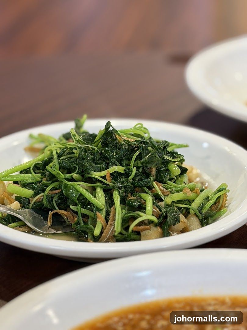 Dish on Table