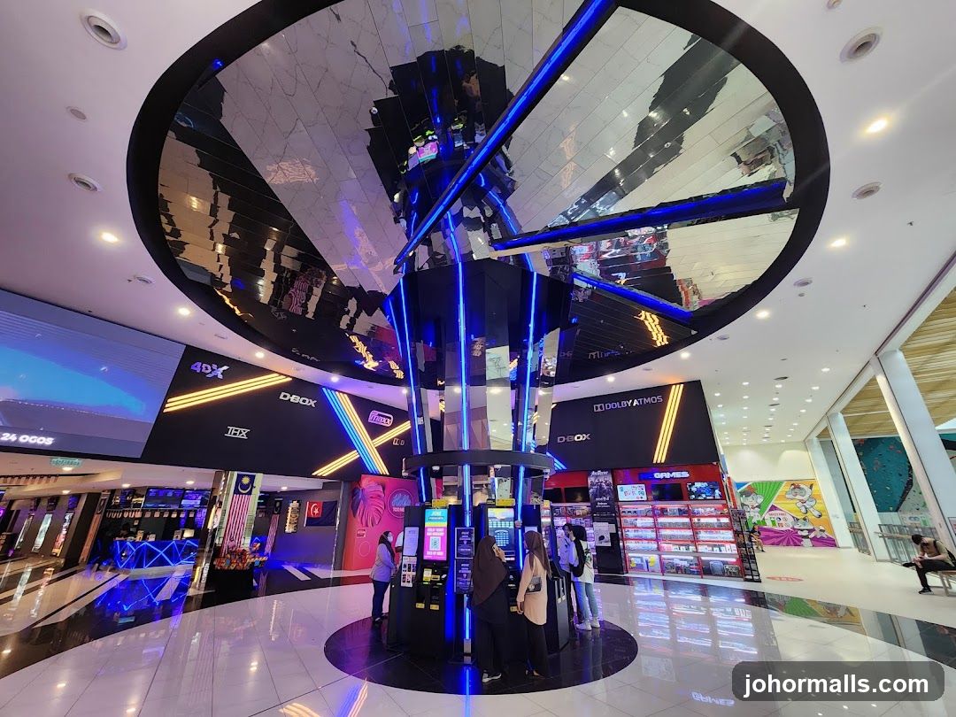 Cinema Lobby Interior