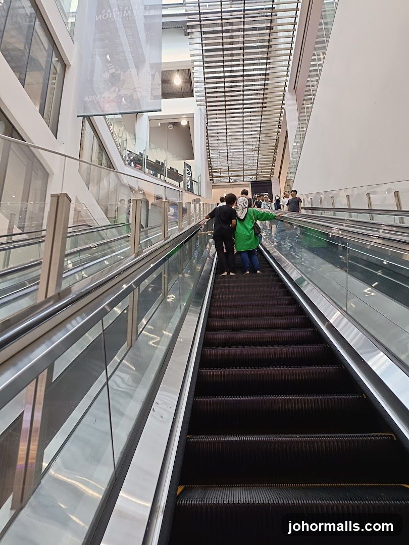 Shopping Mall Interior