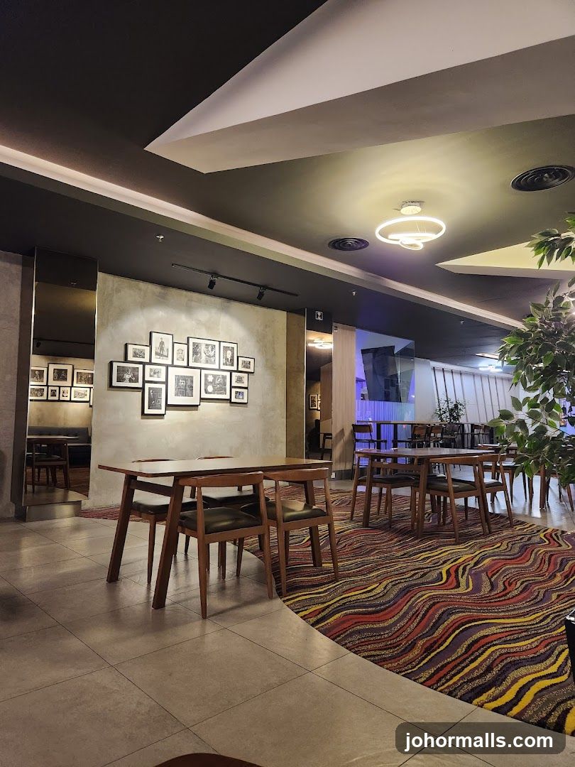 Interior Lounge Area