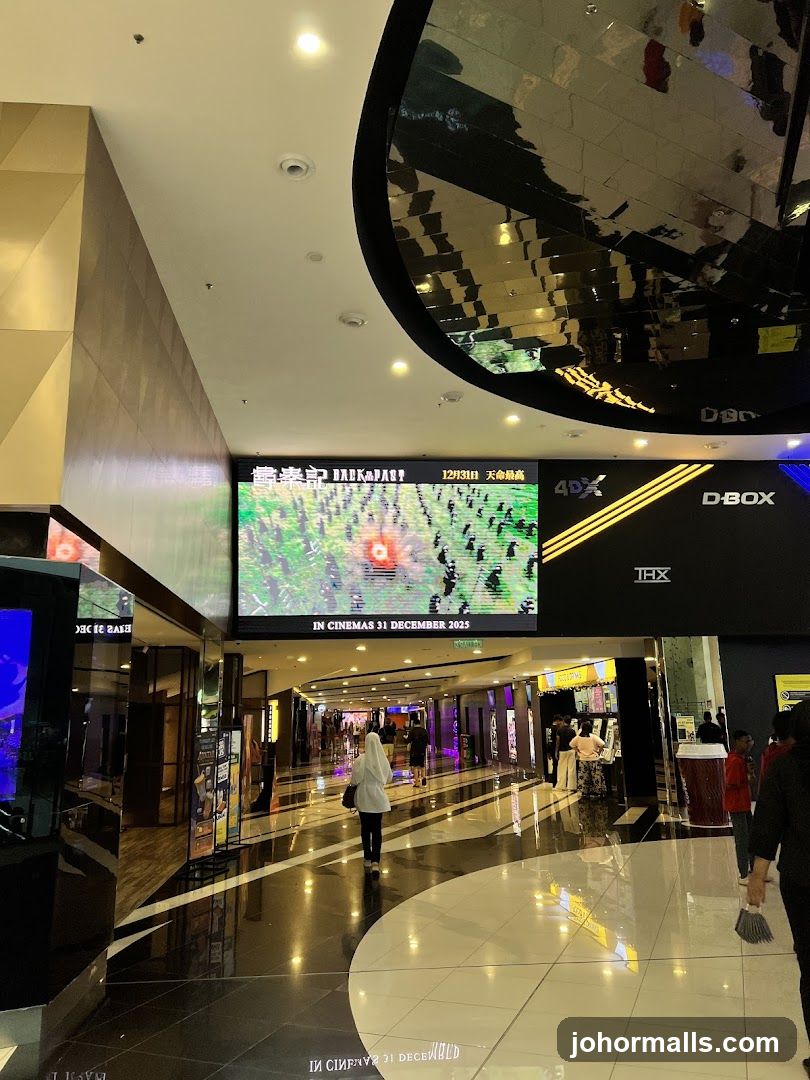 Cinema Hall Interior