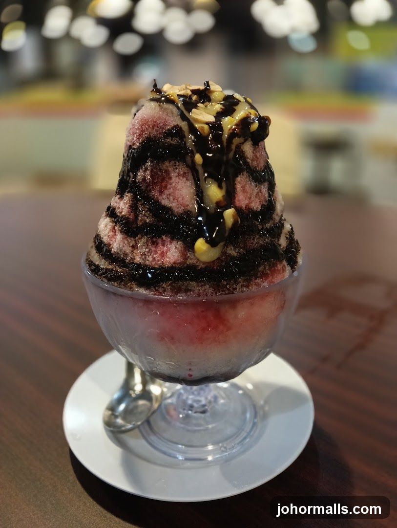 Ice cream dessert