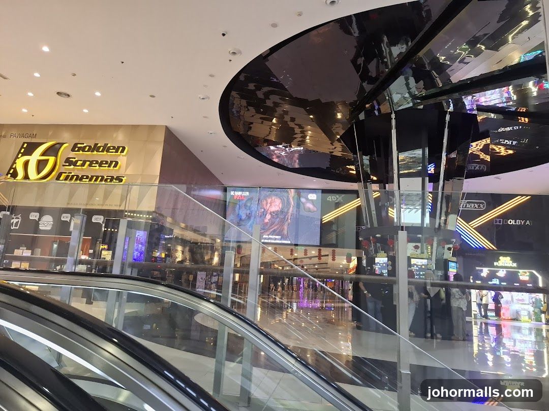 Golden Screen Cinemas interior