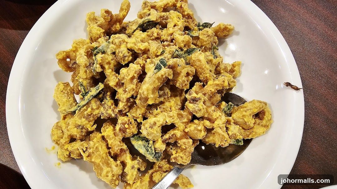 Fried Dish on Plate