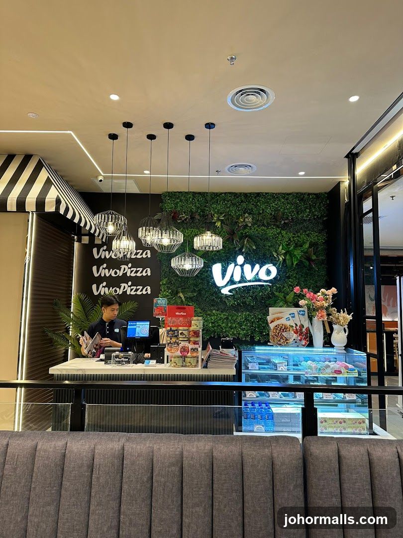 Vivo Pizza Store Interior