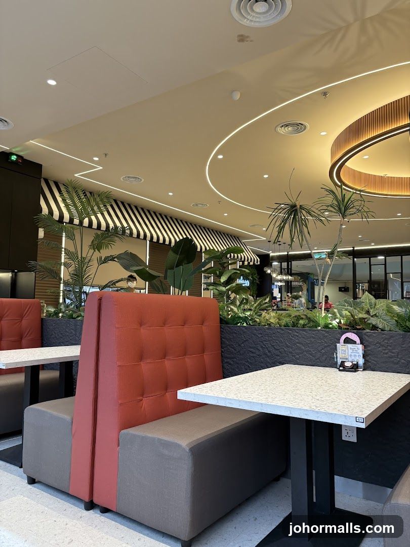 Restaurant Interior