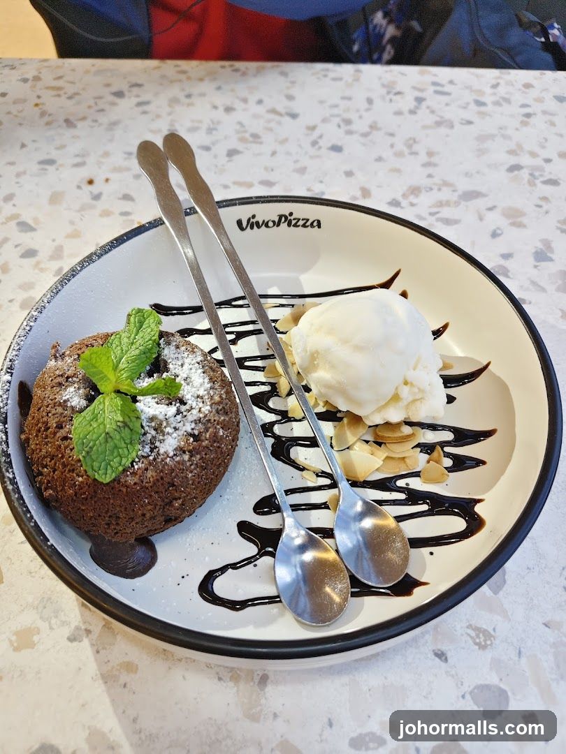 VivoPizza Dessert Plate