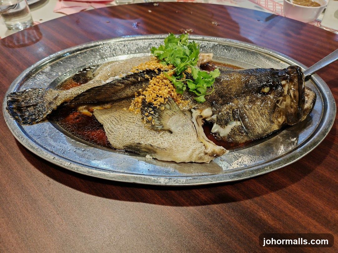 Steamed Fish Dish