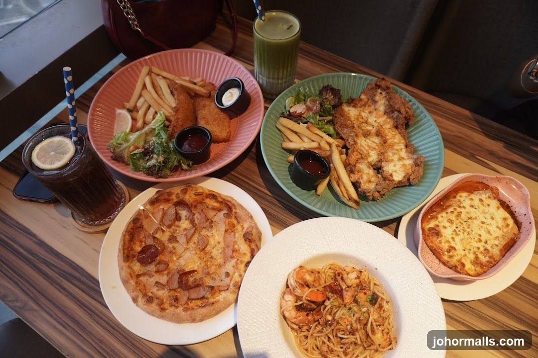 Table with Food Items