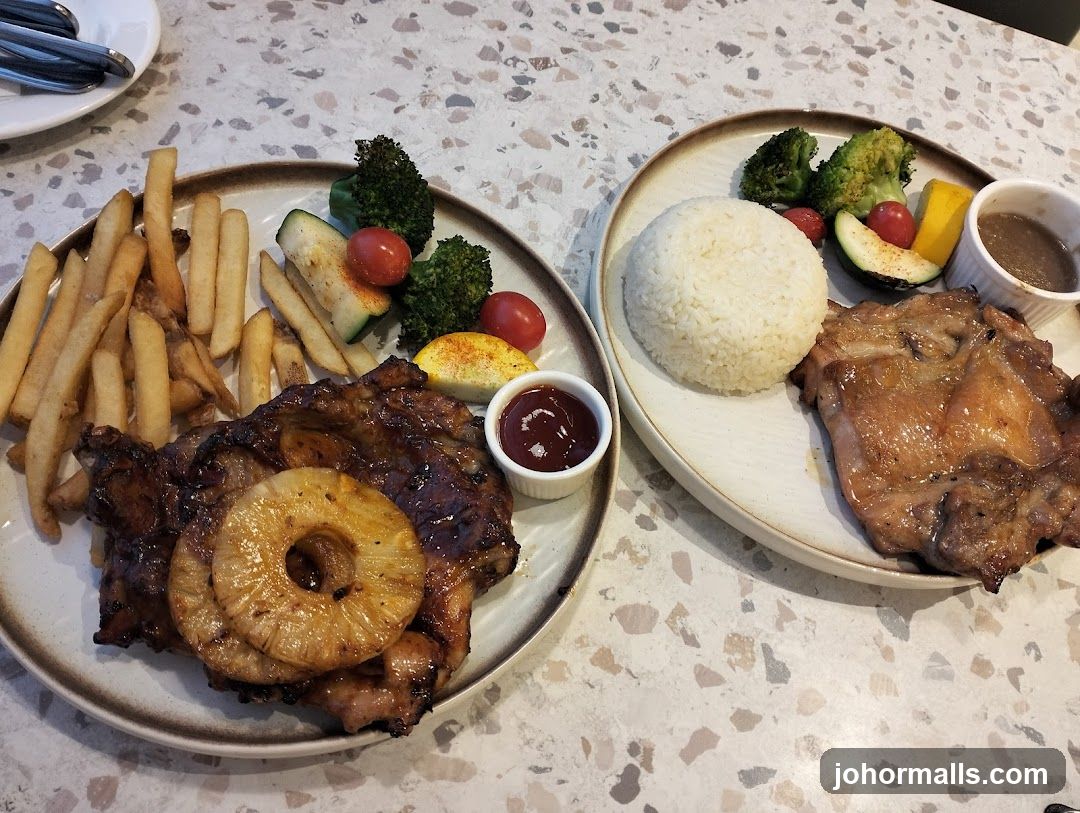 Dinner Plates on Table