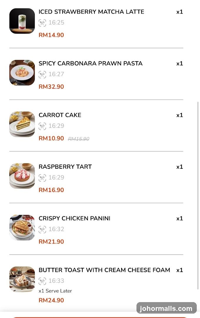 Order Summary