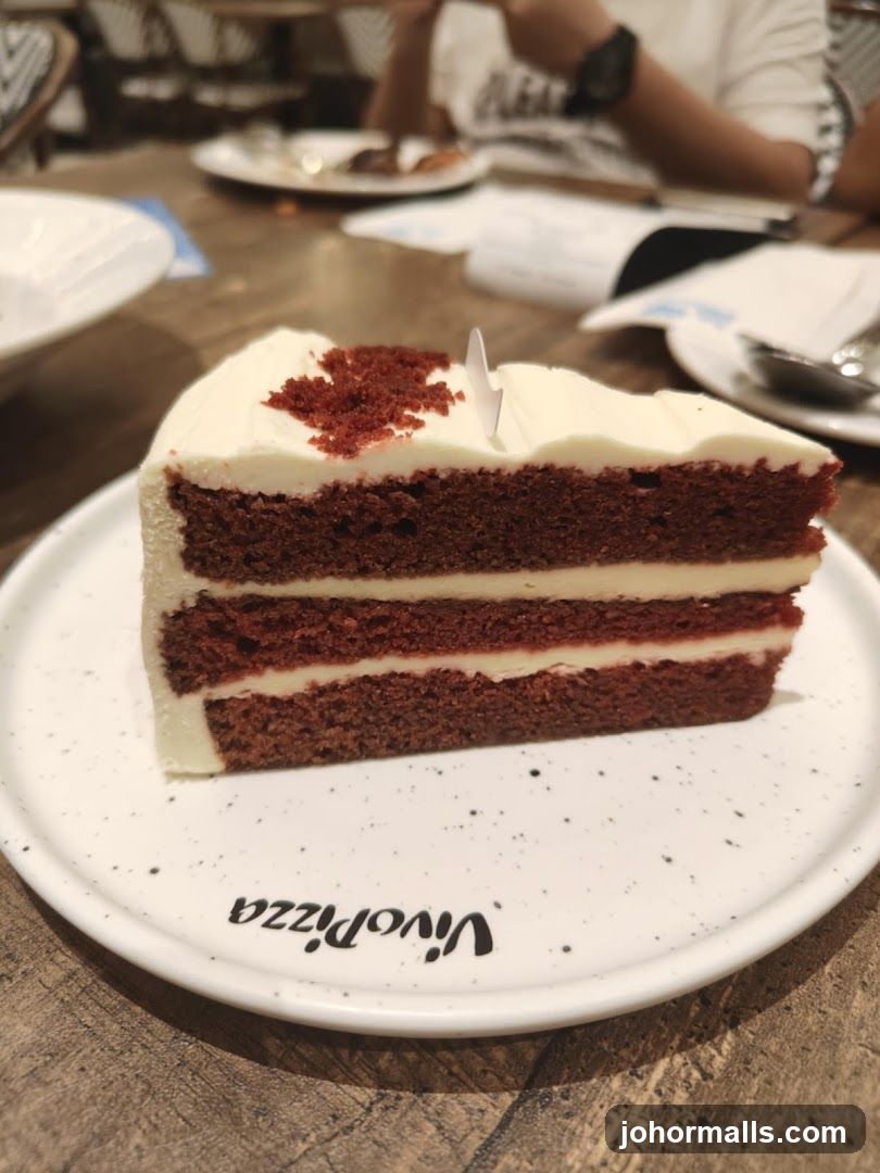 Red Velvet Cake Slice