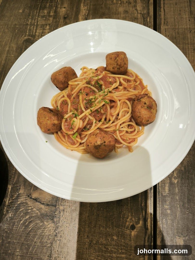 Spaghetti with Meatballs
