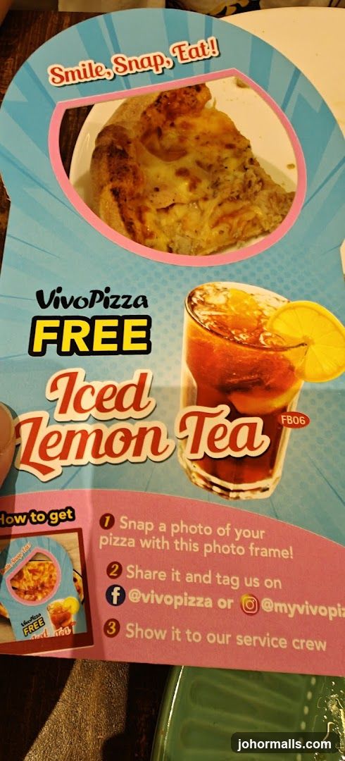 VivoPizza Promotion Flyer