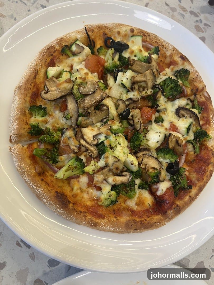 Vegetable Pizza