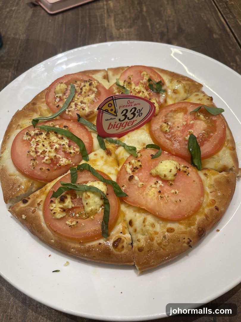 Pizza on Plate