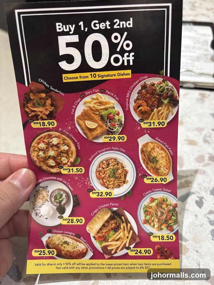 Promotional Flyer