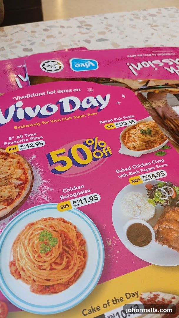 Vivo Day promotional flyer