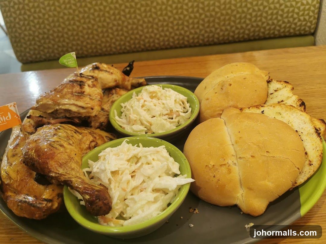 Food Plate at Restaurant
