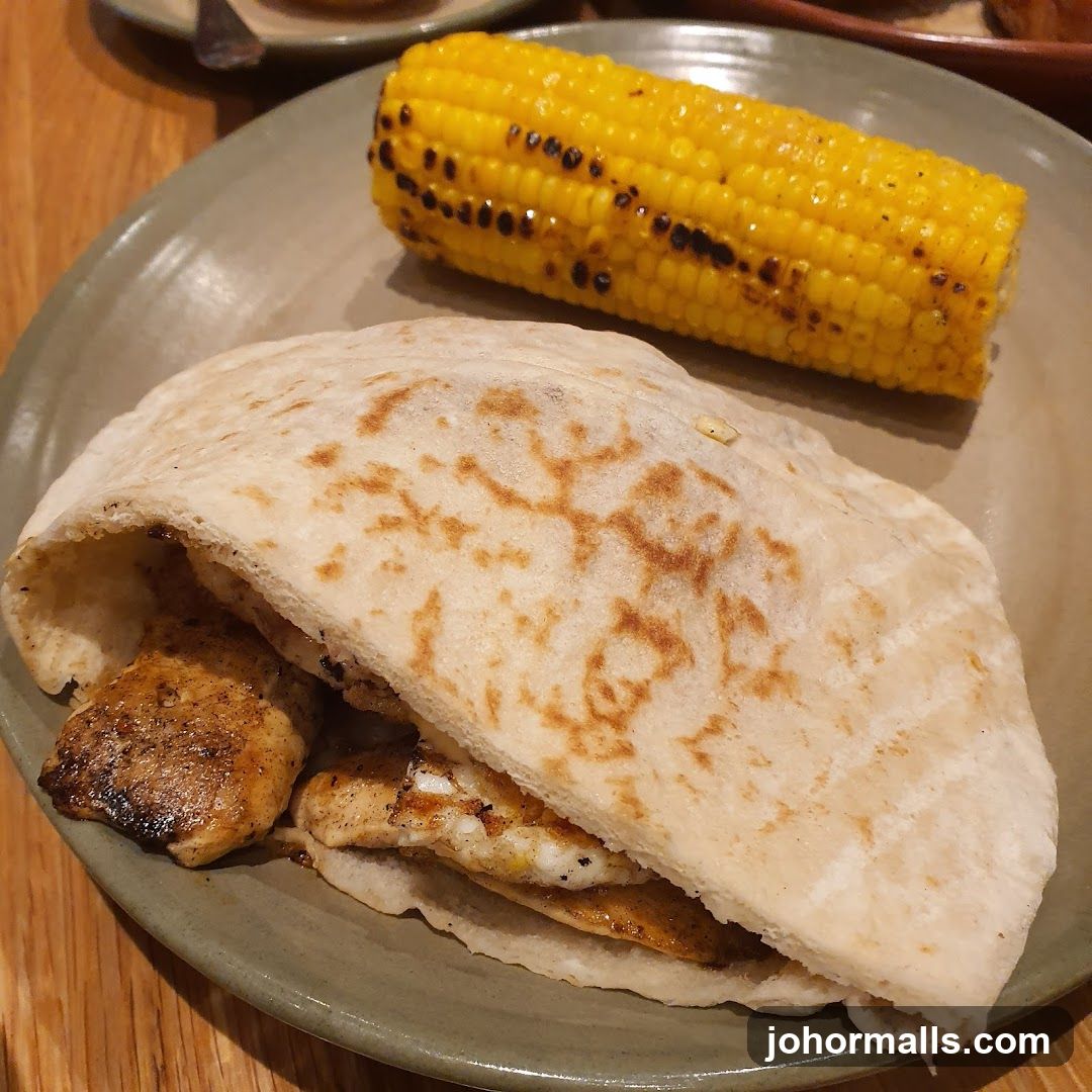 Food on Plate