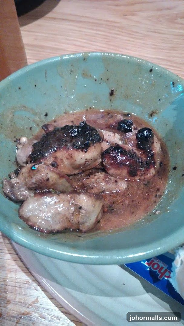Food in bowl