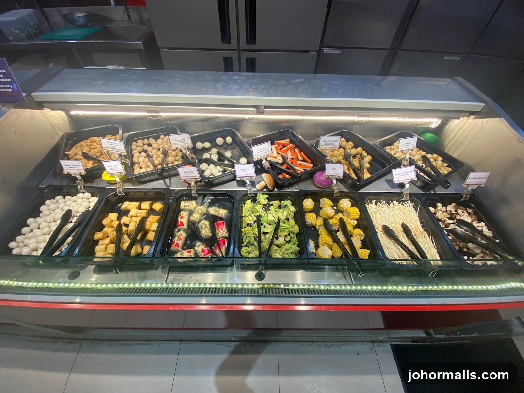 Food Display Counter
