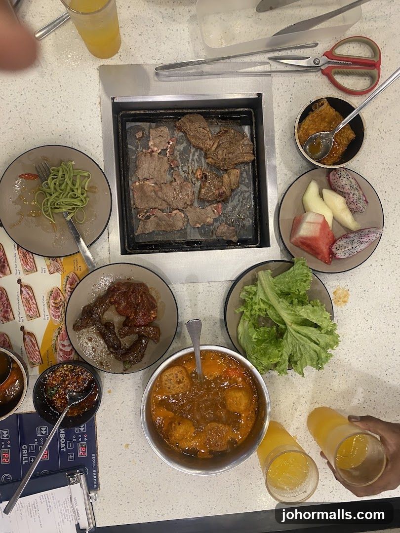 Korean BBQ Meal