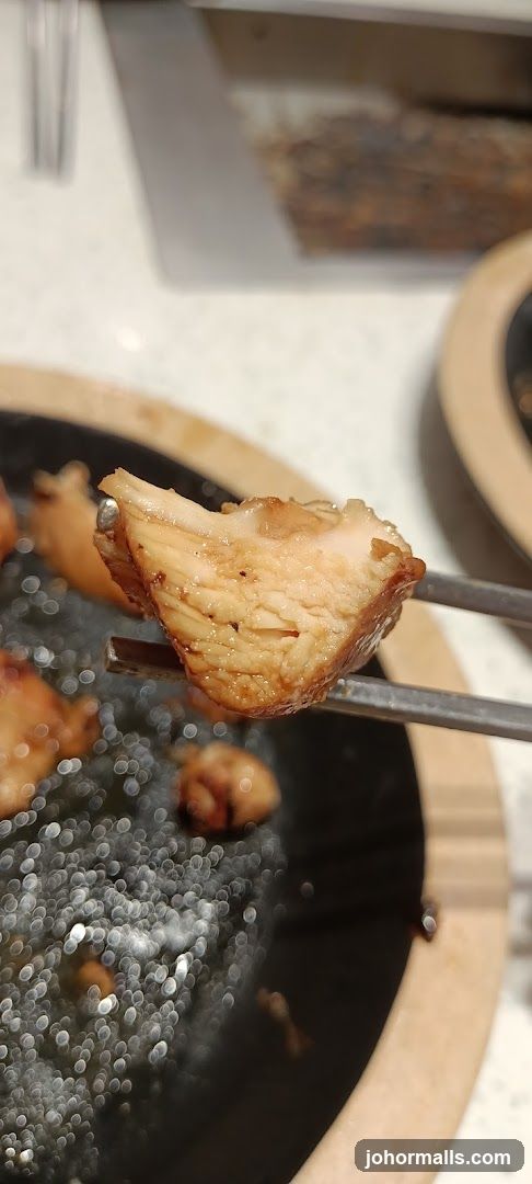 Close-up of grilled meat
