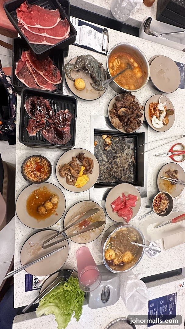 Steamboat Meal