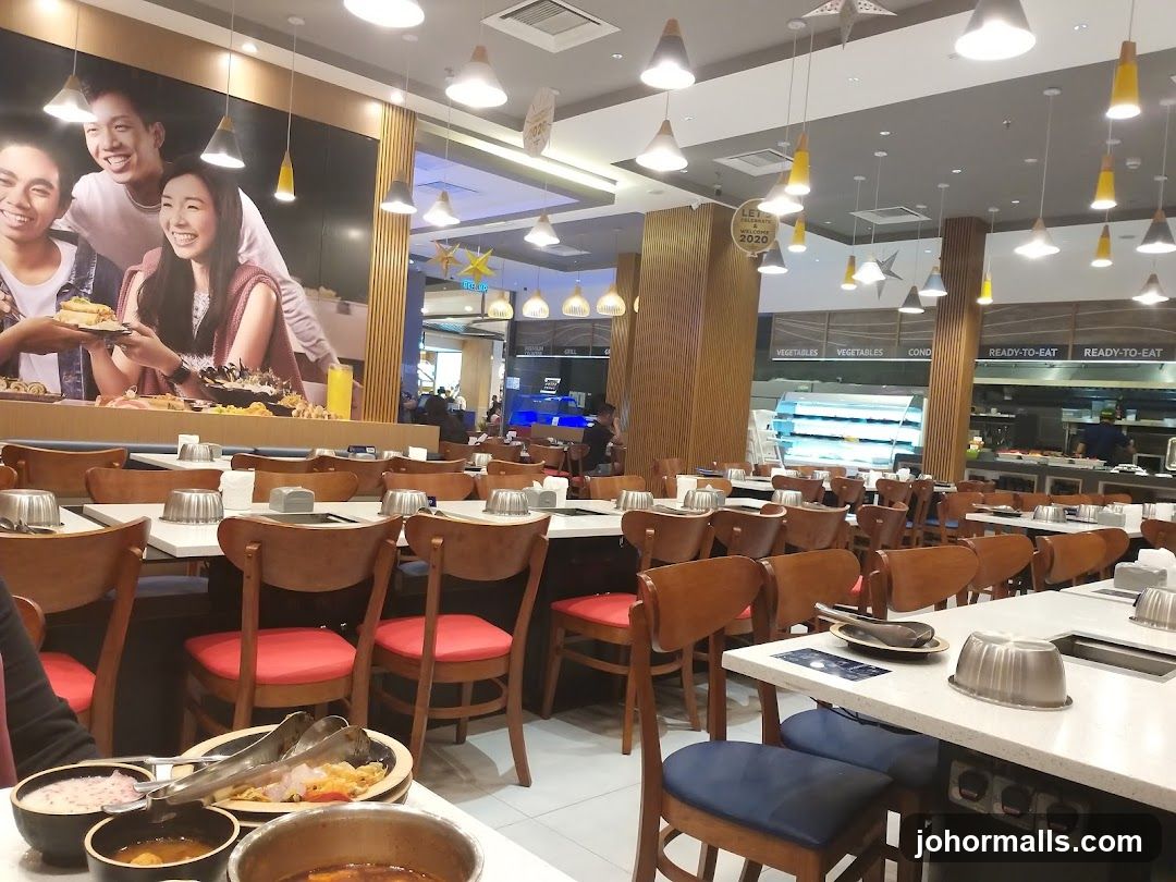 Restaurant Dining Area