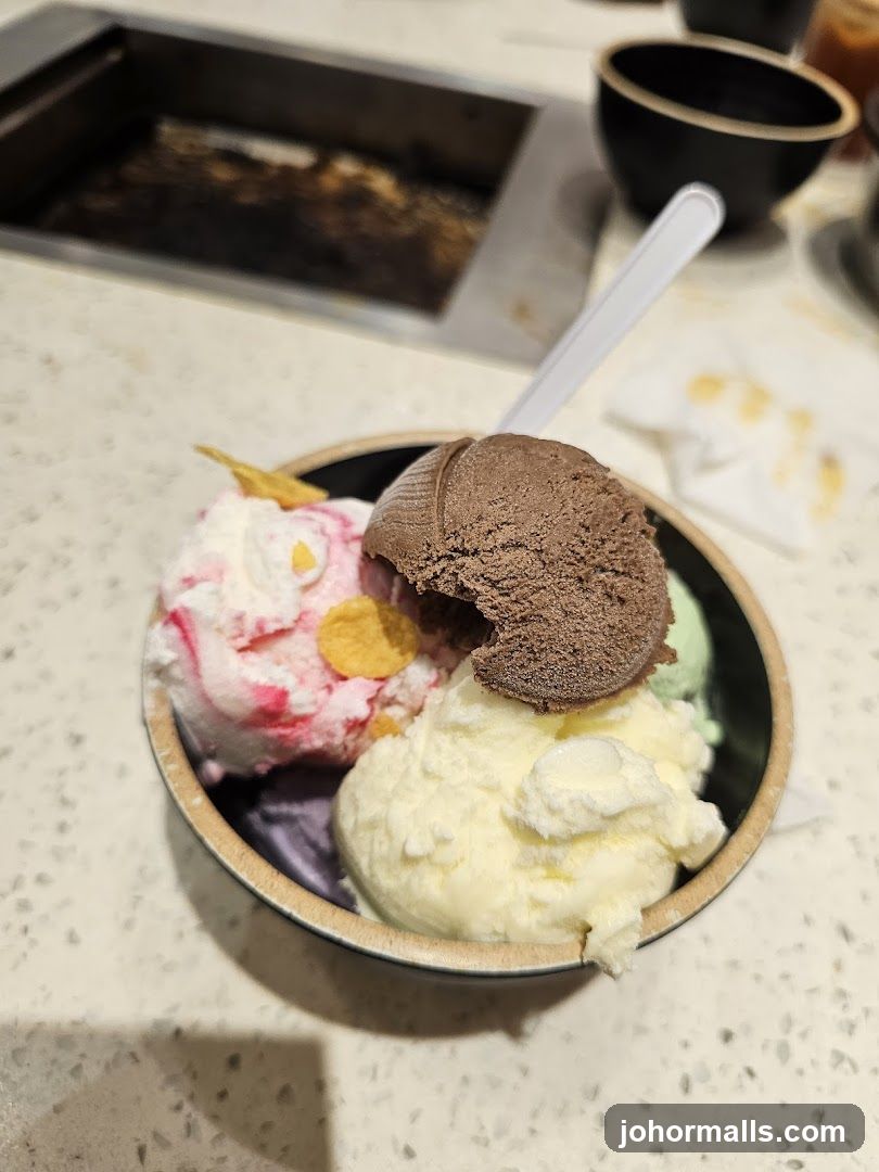 Ice Cream Sundae