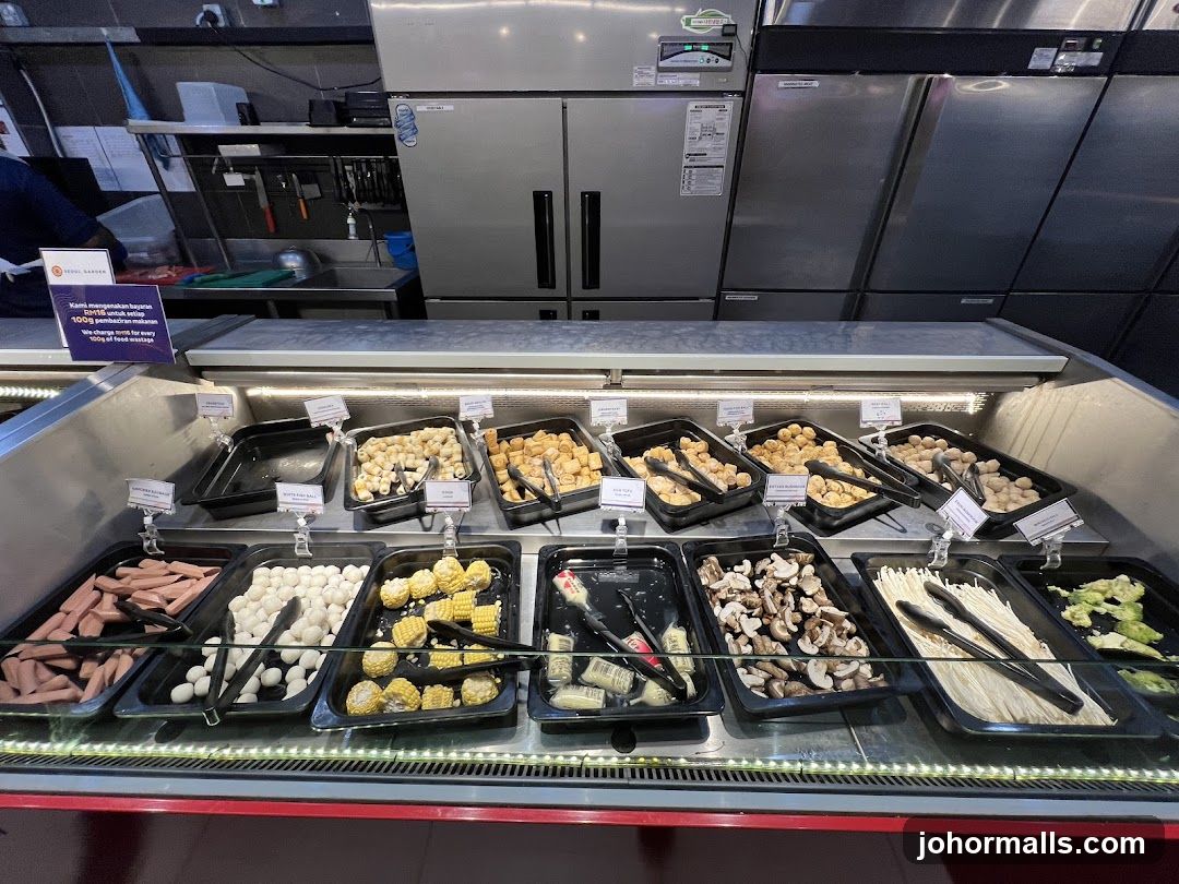 Food Buffet Display