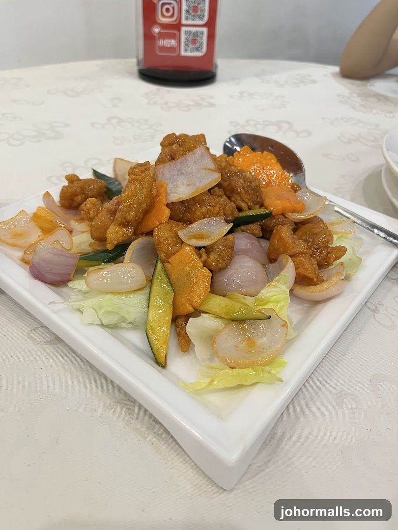 Sweet and Sour Chicken Dish