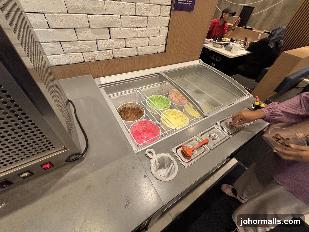 Ice Cream Display