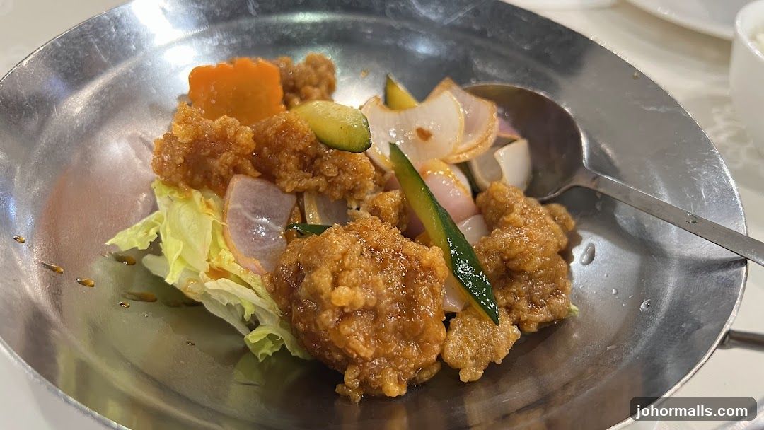 Crispy Chicken Dish