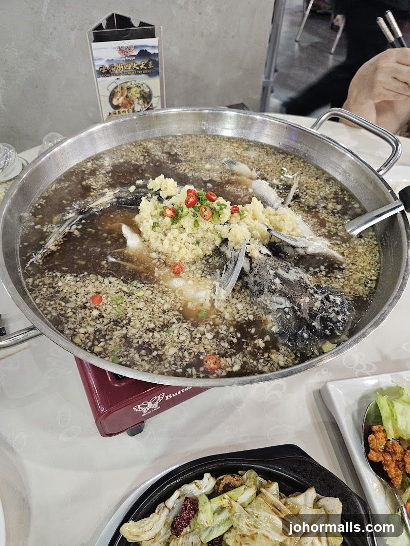 Steamed Fish Dish