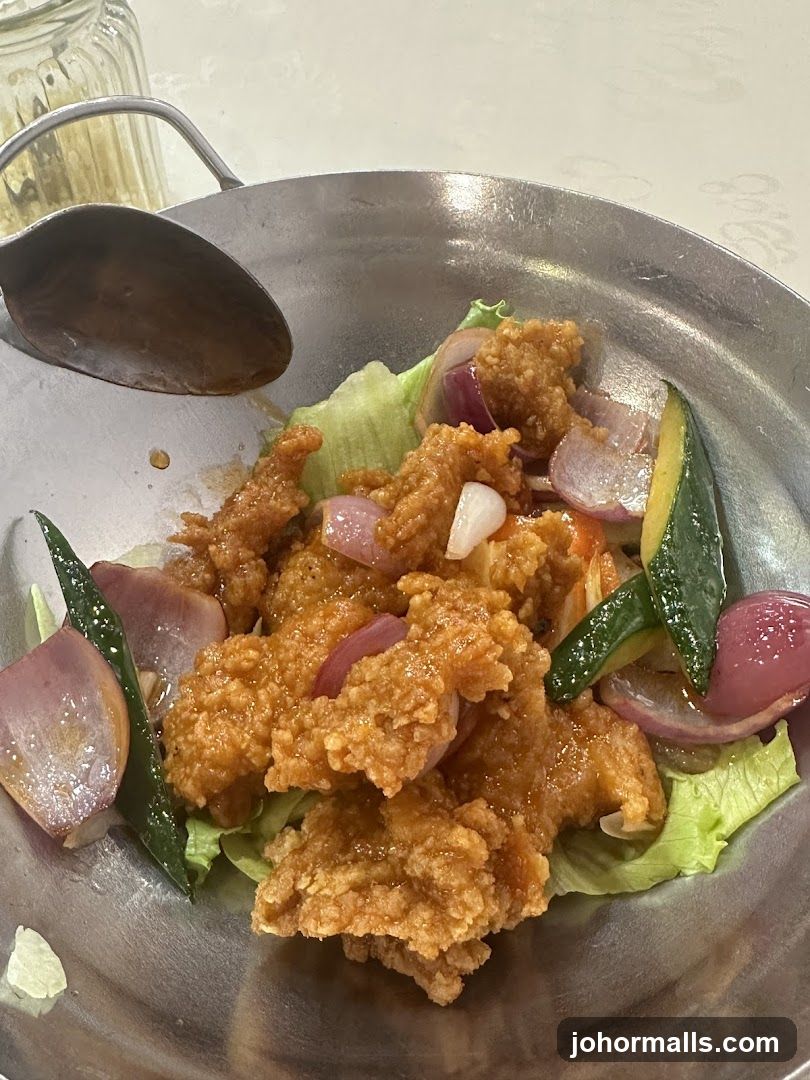 Crispy Chicken Dish
